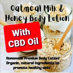 Best Love Lotion Oatmeal Milk and Honey Body Lotion with Special Oil